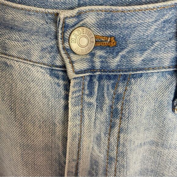 Madewell Super High Rise The Perfect Vintage Jean Alderton Wash Size 28 - Picture 6 of 7